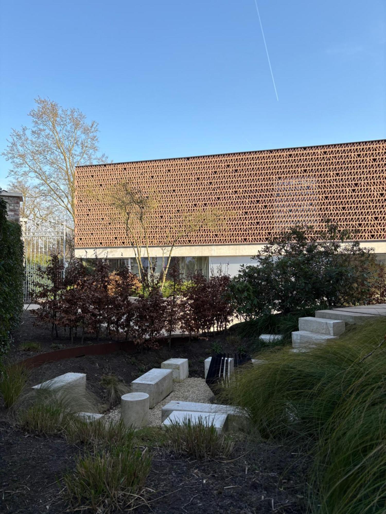 B&B Dezwartefles Gante Exterior foto